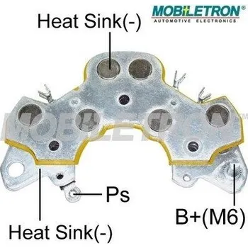Karburátor Usměrňovač, generátor MOBILETRON RH-102