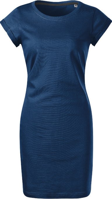 tričko / šaty 178 FREEDOM dámské - půlnocmodr - 2XL