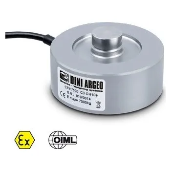 Průmyslová váha CPX10000 - nízkoprofilový tlakový snímač síly 10000 kg