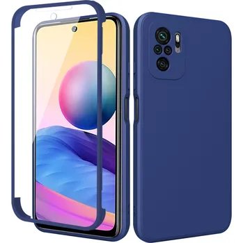 Pouzdro na mobilní telefon Beweare 360 oboustranný TPU kryt na Xiaomi Redmi Note 11 / Note 11s - modrý