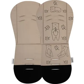 Bomimi ADA Podložka MEDVĚD beige (BO1813BLC013)