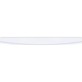 Nástěnné svítidlo Moderní nástěnné LED svítidlo JORUN bílé 60 cm do ložnice a obýváku nad zrcadlo