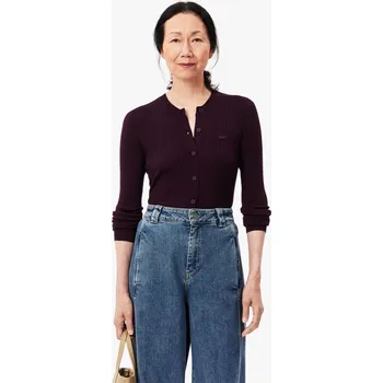 Dámské oblečení Svetr Lacoste red maroon 1118554 14