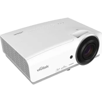 Projektor Vivitek DH856e: Full HD Projektor | 4800lm, 1.5x Zoom, LAN