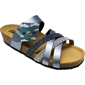 Dámská zdravotní obuv Dámské pantofle BIOLife Greta 2115.26/867, blue 39