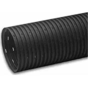 Kanalizační potrubí Trubka drenážní 125 flexi děrovaná Gienger - m