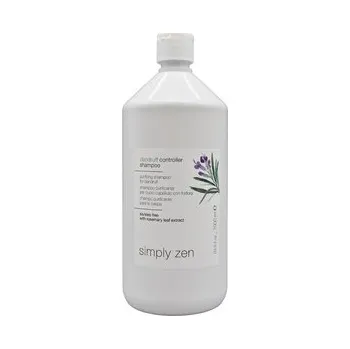 Šampon Simply Zen Dandruff Controller Shampoo čisticí šampon proti lupům 1 l