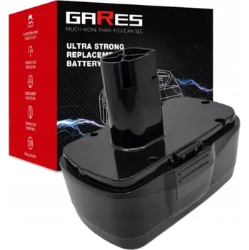 Baterie GARES 130279005 - 19,2V 3000mAh Ni-MH - neoriginální (baterie do AKU nářadí Craftsman)
