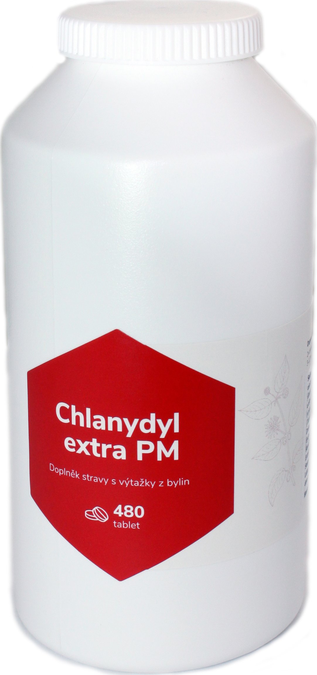 PURUS-MEDA Chlanydyl extra PM 480 tbl.
