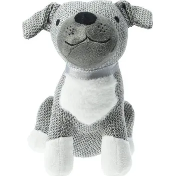 Home Styling Collection Dveřní zarážka ve tvaru pejska do dětského pokoje, 1 kg, šedá