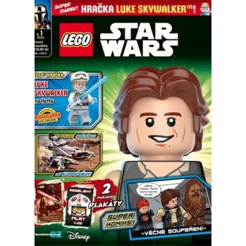 KOMIKS LEGO® Star Wars™ 01/2023 - Minifigurka Luke Skywalker