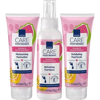 Sada na nohy s vůní guavy a marakuji