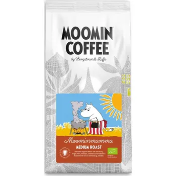 Káva Moomin káva Moominmamma mletá káva 250 g medium, Bergstrands Kafferosteri