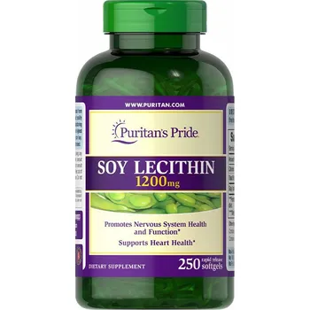 Fitness strava Puritan's Pride Soy Lecithin 250 Softgels