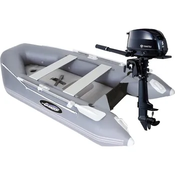 Člun Komplet Gladiator AK300 AD a Tohatsu MFS5DS