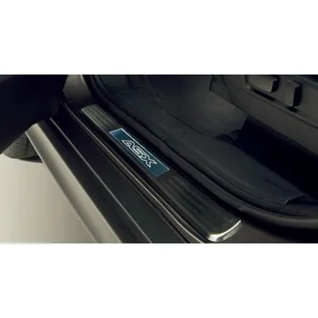 Tuning Mitsubishi Mitsubishi ASX nerezové prahy svítící