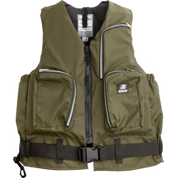Plovací vesta Baltic Rybářská záchranná vesta Baltic 50N nad 70-90kg zelená