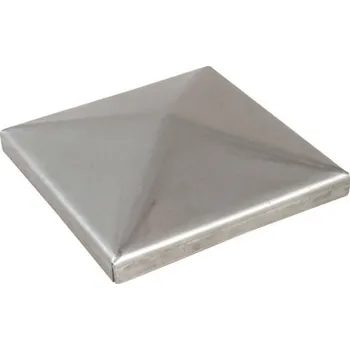 IBFM Záslepka kovová plechová zinkovaná čtvercová 50 mm