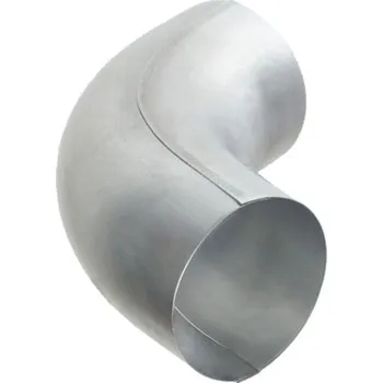 okap Koleno S Sn 80 mm - pozink