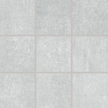 Obklad Rebel - dlaždice rektifikovaná 9,8x9,8 šedá, tl. 9 mm DAK11741