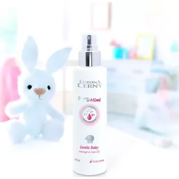Masážní přípravek Eurona Pure Mimi Jemný masážní olej pro miminka