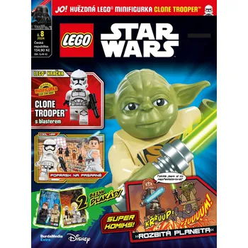 KOMIKS LEGO® Star Wars™ 08/2024 - Minifigurka Clone Trooper™