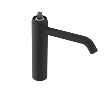 Vodovodní baterie SAPHO ULTRAMIX tělo stojánkové umyvadlové baterie střední, černá mat UT004B-1