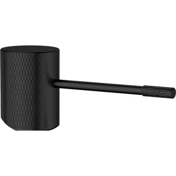 Vodovodní baterie SAPHO SOLARIS ovládací páka, černá mat WD002B-1