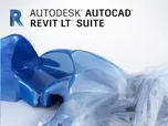 Autodesk Revit LT Suite 2025, 1 komerční uživatel, pronájem na 1 rok