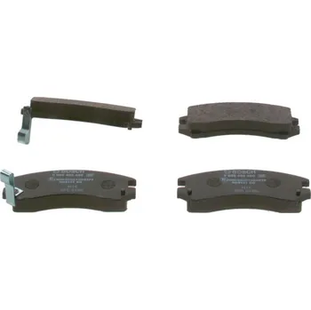 Brzdová destička Sada brzdových destiček, kotoučová brzda BOSCH 0 986 493 450