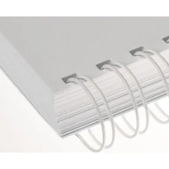 Vázací hřbet Kovové hřbety RENZ (2/1") 28,5 bílé