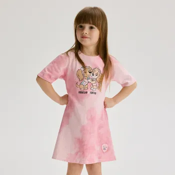 Dívčí šaty Reserved - Žerzejové šaty PAW Patrol - vícebarevná - 276DA-MLC - 276DA-MLC-92