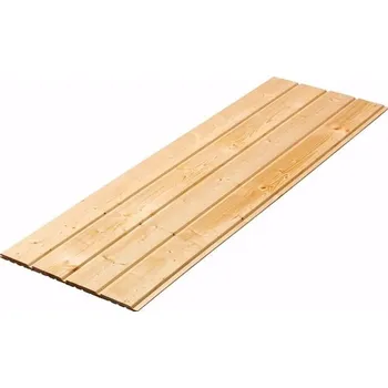 Obklad OSTATNÍ Palubka smrk A/B klasik – 12,5×96×4000 mm