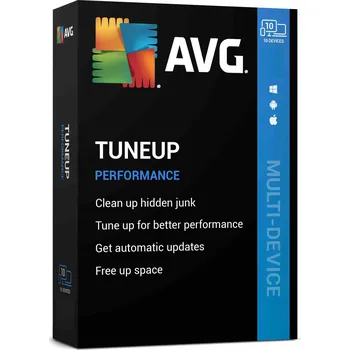 Antivir _Nová AVG PC TuneUp (Multi-Device) až 10 zařízení na 36 měsíců