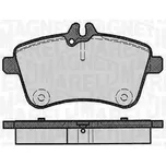 Sada brzdových destiček, kotoučová brzda MAGNETI MARELLI 363916060302