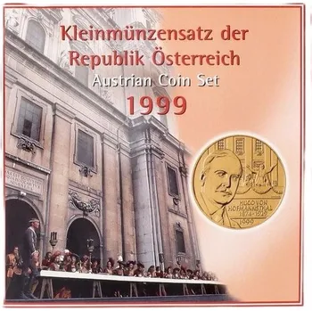Sada oběžných mincí Rakouské republiky 1999