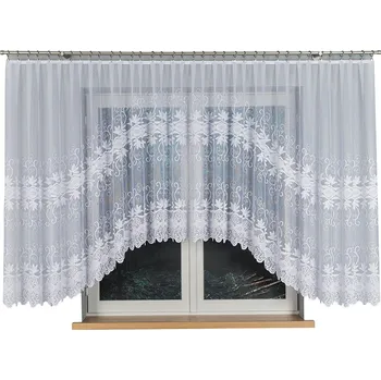 Záclona My Best Home Jowita bílá, 150 x 500 cm