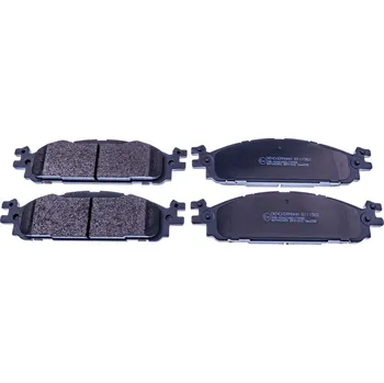 Brzdová destička Sada brzdových destiček, kotoučová brzda DENCKERMANN B111582