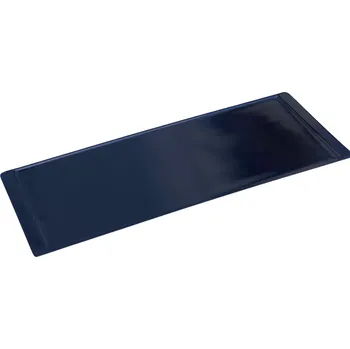 Caretrade Tác melaminový 33,5x13x1 cm, černý