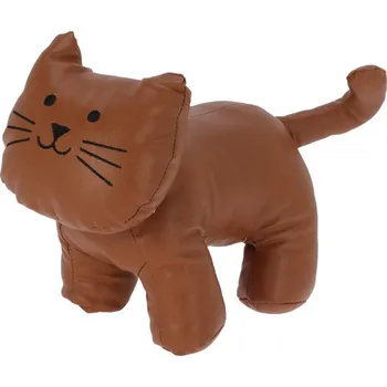 Home Styling Collection Dveřní zarážka ve tvaru kočky, 1 kg, hnědá