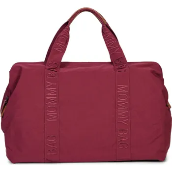 Přebalovací taška Childhome Přebalovací taška Mommy Bag Signature Urban Burgundy