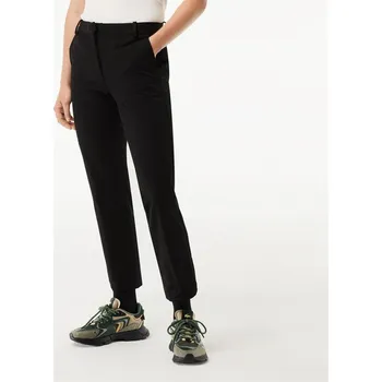 Dámské oblečení Kalhoty Lacoste Black 1118399 10