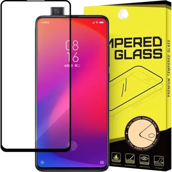 Beweare 3D Full Glue tvrzené sklo na Xiaomi Mi 9T / Mi 9T Pro - černé