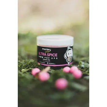 Boilies Monkey Climber X CC MOORE plovoucí boilie COLLAB POP UPS ULTRASPICE 15MM