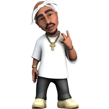 Figurka Minix Music: Tupac Comics - Tupac Shakur 12 cm