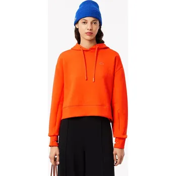 Dámské oblečení Mikina Lacoste Orange 1118544 6