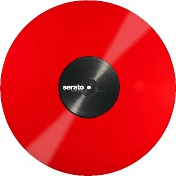 Příslušenství pro DJ techniku Serato Performance Vinyl DVS/Timecode Red