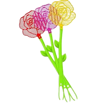 Plácačka na mouchu Bros Plácačka na mouchy květ