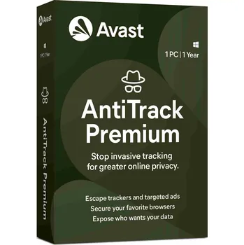 Antivir _Nová Avast AntiTrack Premium 1PC na 12 měsíců