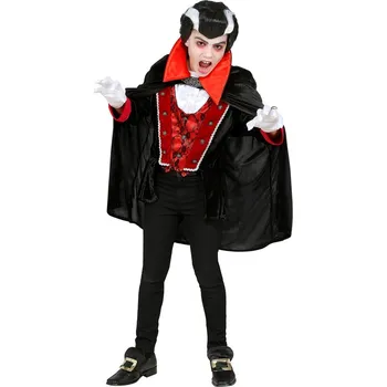 Karnevalový kostým Chlapecký kostým viktoriánský upír - Pro věk 11-13 let